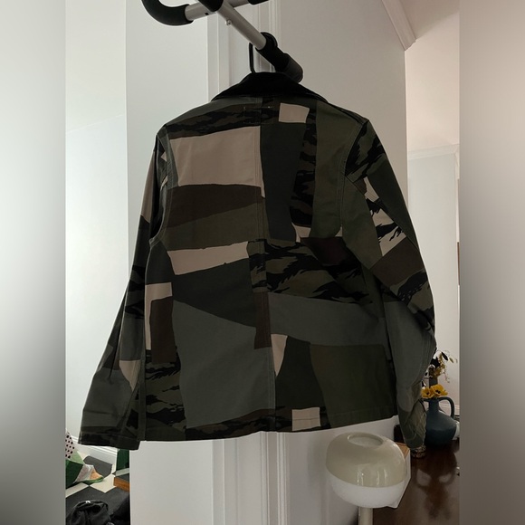 Carhartt WIP Michigan Jacket in camo - Picture 3 of 5